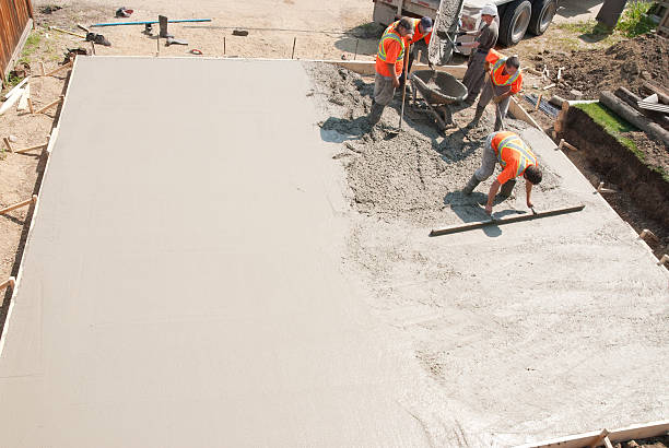 Best Concrete Patio Contractor  in Crow Agency, MT